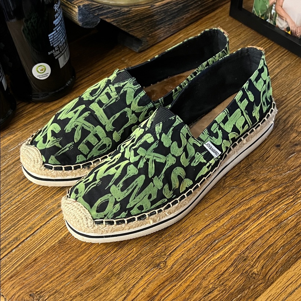 joy and mario espadrilles